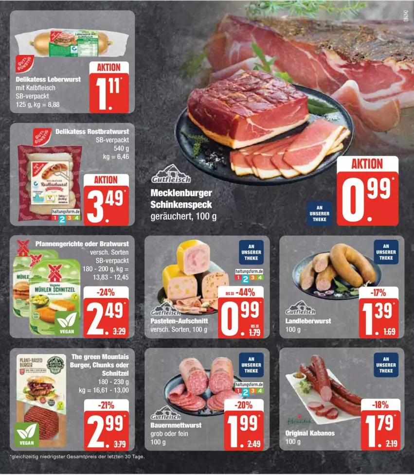 Aktueller Prospekt Edeka - Prospekte - von 15.01 bis 20.01.2024 - strona 9 - produkty: burger, eis, reis, Ti, ZTE