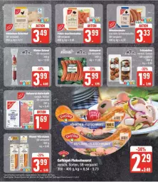 Gazetka promocyjna Edeka - Prospekte - Gazetka - ważna od 20.01 do 20.01.2024 - strona 10 - produkty: eis, fleisch, fleischwurst, Geflügel, Geflügel-Fleischwurst, gutfried, reis, Ti, wurst, ZTE