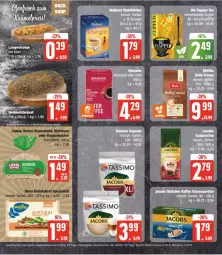 Gazetka promocyjna Edeka - Prospekte - Gazetka - ważna od 20.01 do 20.01.2024 - strona 16 - produkty: auer, Bau, Bauer, bella crema, brot, eduscho, eis, jacobs, knäckebrot, korn, lieken, melitta, reis, Schnittbrot, sim, Spezi, tassimo, Ti, urkorn, wasa, ZTE