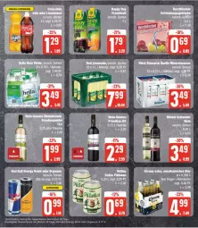 Gazetka promocyjna Edeka - Prospekte - Gazetka - ważna od 20.01 do 20.01.2024 - strona 18 - produkty: bier, corona, corona extra, drink, eis, energy drink, flasche, red bull, reis, Ti, ZTE
