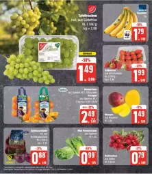 Gazetka promocyjna Edeka - Prospekte - Gazetka - ważna od 20.01 do 20.01.2024 - strona 6 - produkty: beere, beeren, eis, erdbeere, erdbeeren, mango, mangos, orange, orangen, reis, Romanasalat, salat, Ti, ZTE