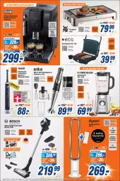 Gazetka promocyjna Expert Bonn - Prospekte - Gazetka - ważna od 15.07 do 15.07.2022 - strona 6 - produkty: akku, akku-handstaubsauger, aktionspreis, amica, angebot, auto, bosch, bürste, eis, elektrische zahnbürste, elle, espresso, grill, handstaubsauger, kaffee, kaffeevollautomat, kontaktgrill, kraft, lack, latte, lungo, mastercard, Mixer, preisvorteil, reis, Ria, spülmaschinen, stabmixer, standmixer, staubsauger, Ti, tisch, tischgrill, turmventilator, ventilator, zahnbürste