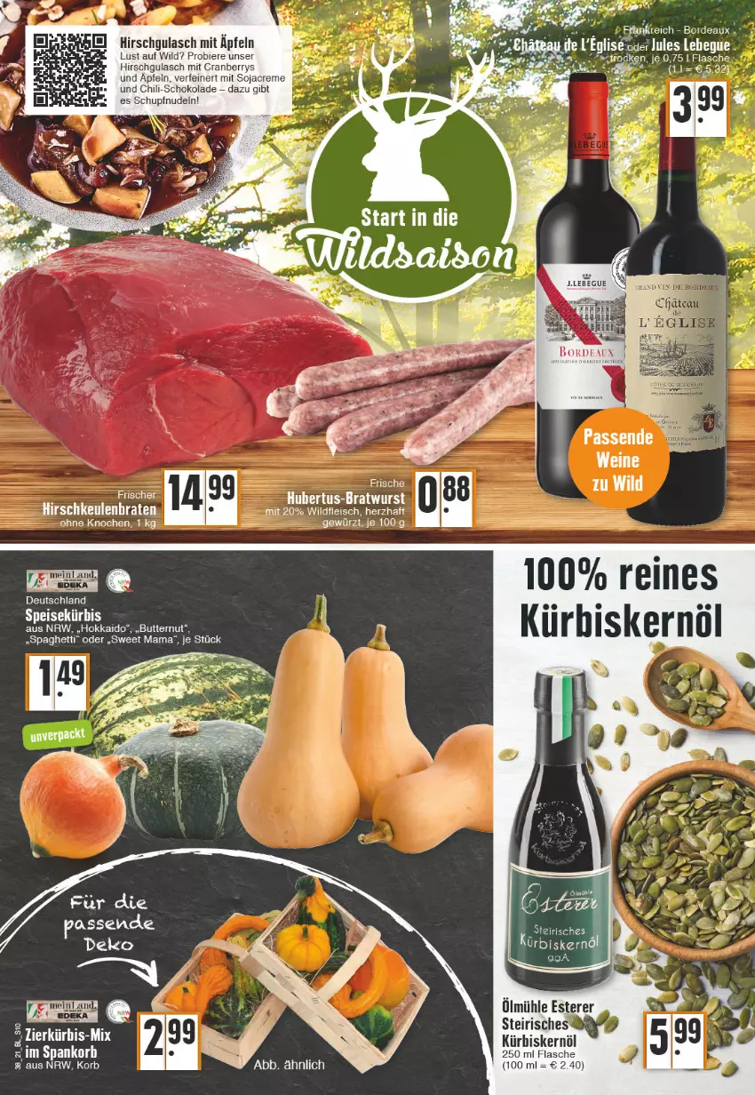 Aktueller Prospekt Edeka - Angebote der Woche - von 20.09 bis 25.09.2021 - strona 10