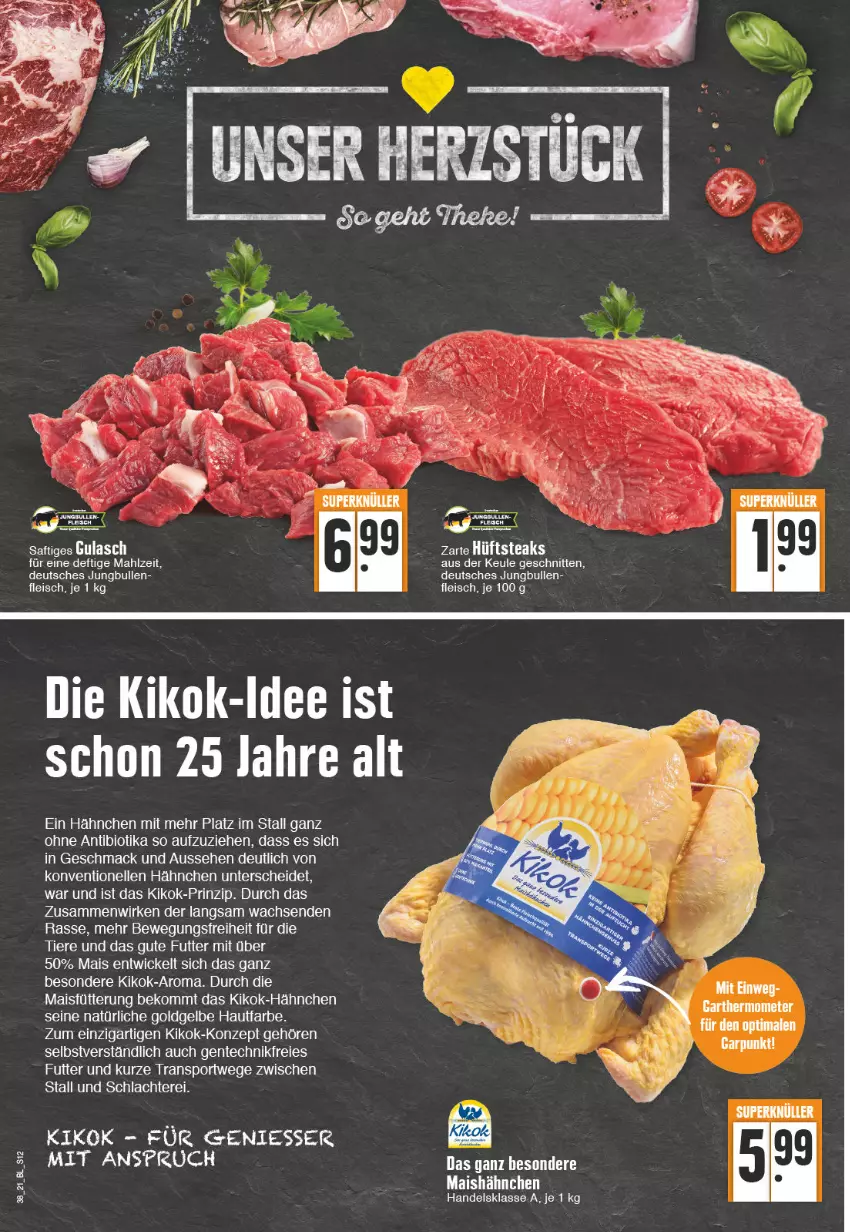 Aktueller Prospekt Edeka - Angebote der Woche - von 20.09 bis 25.09.2021 - strona 12