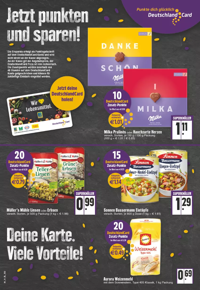 Aktueller Prospekt Edeka - Angebote der Woche - von 20.09 bis 25.09.2021 - strona 2