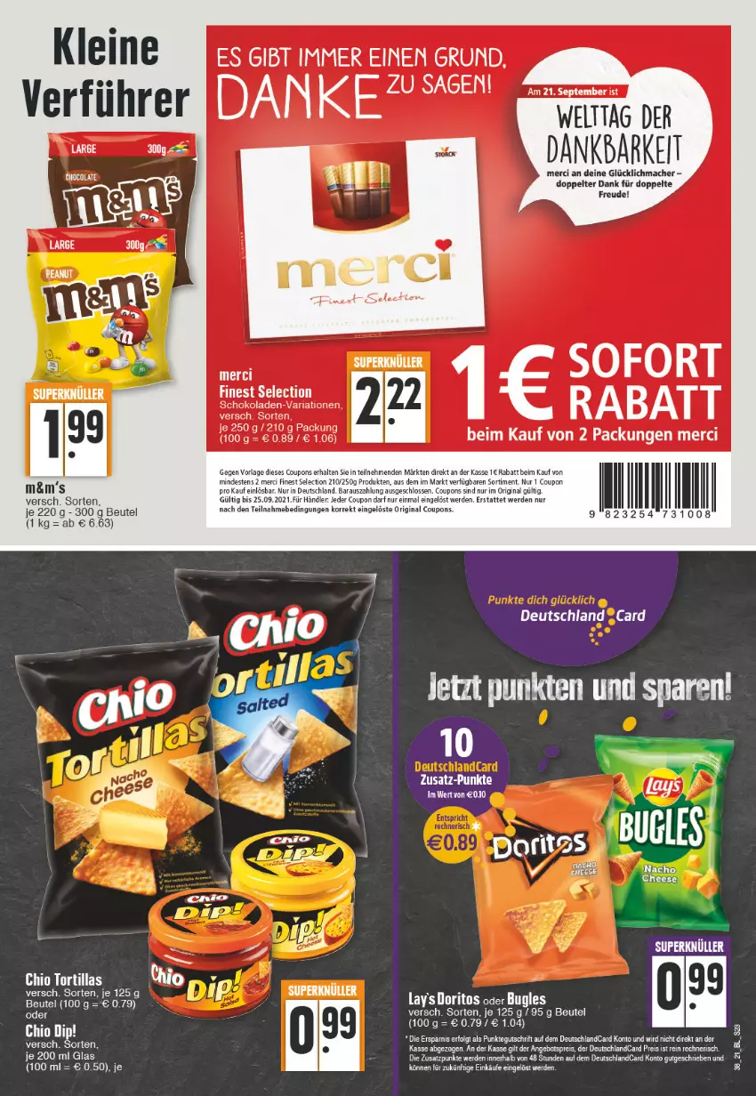 Aktueller Prospekt Edeka - Angebote der Woche - von 20.09 bis 25.09.2021 - strona 23