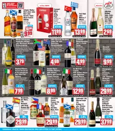 Gazetka promocyjna Hit - Wochenprospekt - Gazetka - ważna od 23.11 do 23.11.2024 - strona 13 - produkty: ACC, alkohol, Ardbeg, auer, Bad, Bau, brillant sekt, brut, campari, Camus, champagne, champagner, chia, chianti, classico, Cognac, coupon, coupons, doppio passo, eis, ente, finesse, flasche, frucht, gallo, gin, gin mare, Grant‘s, John Barr, johnnie walker, Metaxa, moet, moselland, nederburg, passo, primitivo, rebsortenweine, regal, reis, Ria, riserva, scotch, scotch whisky, sekt, single malt, söhnlein, söhnlein brillant, Ti, wein, weine, whisky, yellow tail, yeni raki, ZTE