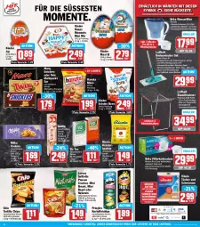 Gazetka promocyjna Hit - Wochenprospekt - Gazetka - ważna od 23.11 do 23.11.2024 - strona 14 - produkty: asus, Bagel, beutel, bodenwischer, brezel, brita, chips, cola, cookie, cookies, cracker, eimer, eis, ente, filterkartuschen, giotto, hanuta, kartoffel, kartoffelchips, Kinder, Kinder Maxi, kräuter, leifheit, lorenz, mac, mars, Maxtra, milka, natur, natura, oder twix, pringles, reis, rel, Ricola, ring, saltletts, schoko, snickers, Ti, Tiere, tortilla, Tortilla Chips, Trockner, tücher, twix, vileda, wasser, wasserfilter, wasserfilter marella, ZTE