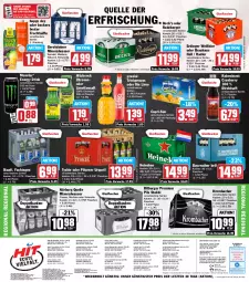 Gazetka promocyjna Hit - Wochenprospekt - Gazetka - ważna od 23.11 do 23.11.2024 - strona 16 - produkty: Alwa, angebot, angebote, auer, Bad, Beckers Bester, Berger, bier, bio, bitburger, braun, burger, Cap, capri-sun, coupon, coupons, cranberry, direktsaft, drink, eimer, eis, elle, energy drink, Engel, erdinger, fisch, flasche, frucht, fruchtsäfte, gerolsteine, gerolsteiner, glasflasche, granini, Happy Day, heineken, krombache, krombacher, limette, limetten, limo, Lübecker, Mett, metten, mineralwasser, monster, natur, nuss, pils, pilsener, Pilsener Urquell, premium pils, radeberger, radler, Rauch, reis, rel, saft, säfte, Sprudel, Staatl. Fachingen, steiner, Ti, tyskie, uhr, wasser, zitrone, zitronen, ZTE