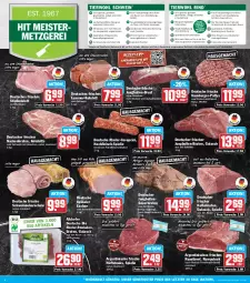 Gazetka promocyjna Hit - Wochenprospekt - Gazetka - ważna od 23.11 do 23.11.2024 - strona 4 - produkty: auer, Bau, Bauer, beef, bio, braten, burger, cevapcici, eis, ente, fleisch, Geflügel, gewürz, gulasch, hackfleisch, hamburger, hüftsteak, hüftsteaks, jungbullen, kasseler, Kette, kotelett, lachs, Meister, monitor, natur, pfeffer, pute, reis, Ria, rind, rinder, rinder-rouladen, rinderhackfleisch, rindfleisch, ring, roastbeef, rouladen, rum, rumpsteak, Schal, Schale, schwein, schweine, Schweineoberschale, schweinerücken, Spezi, Sport, steak, steaks, Ti, Tiere, tisch, wein, weine, ZTE