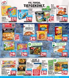 Gazetka promocyjna Hit - Wochenprospekt - Gazetka - ważna od 23.11 do 23.11.2024 - strona 8 - produkty: auer, aus dem kühlregal, Bau, Bauer, Becher, beutel, bio, bio gemüse, blätterteig, brustfilet, cevapcici, coppenrath, cornetto, coupon, coupons, Croissant, dell, die ofenfrische, Dr. Oetker, eis, elle, fertiggericht, fertiggerichte, filet, frosta, garnelen, Geflügel, gin, Golden Longs, Goldstücke, hähnchenbrust, hähnchenbrustfilet, Hefe, henglein, iglo, Köttbullar, kuchen, kühlregal, langnese, maultaschen, mc cain, Meister, nutella, Ofen, penne, pfanne, pfannen, pizza, Pizzateig, regal, reis, Tasche, taschen, Ti, Tiere, toast, toasty, tradizionale, veggie, Veggie Love, vossko, wiener, ZTE