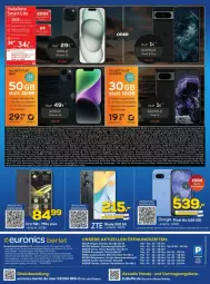 Gazetka promocyjna Euronics - Prospekte - Gazetka - ważna od 31.05 do 31.05.2024 - strona 12 - produkty: angebot, angebote, auer, Brei, dekoration, eier, eis, elle, ente, Handy, iphone, LG, oreo, Rauch, reis, spee, Surf, tee, telefon, Ti, Tiere, uhr, vodafone