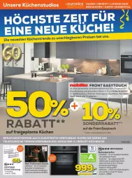 Gazetka promocyjna Euronics - Prospekte - Gazetka - ważna od 31.05 do 31.05.2024 - strona 8 - produkty: backofen, Bau, braten, einbaubackofen, elle, Germ, küche, Küchen, lack, Lacklaminat, laminat, LG, Ofen, rama, Reinigung, Ti, tisch