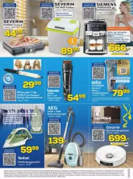 Gazetka promocyjna Euronics - Prospekte - Gazetka - ważna od 31.05 do 31.05.2024 - strona 9 - produkty: auto, bett, eimer, eis, gliss, kaffee, kaffeevollautomat, kühlbox, LG, mastercard, milch, severin, siemens, Spezi, Sport, Ti