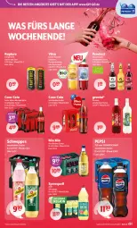 Gazetka promocyjna Getraenke Hoffmann - Prospekte - Gazetka - ważna od 04.10 do 04.10.2025 - strona 3 - produkty: 7UP, angebot, angebote, apfel, beere, bio, bio limo, Blaubeer, blaubeere, coca-cola, cola, drink, eis, energy drink, fanta, grana, granatapfel, granini, limo, limonade, maracuja, Mezzo Mix, Mio Mio, oder sprite, orange, pepsi, Proviant, Rana, reis, schweppes, Schwip Schwap, Spreequell, sprite, Ti, vilsa
