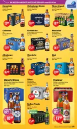 Gazetka promocyjna Getraenke Hoffmann - Prospekte - Gazetka - ważna od 04.10 do 04.10.2025 - strona 7 - produkty: alkohol, altenburger, angebot, angebote, berliner, bier, burger, eis, elle, gin, hasseröder, Hefe, krombache, krombacher, krombacher pils, Lübzer, mais, Maxl Helles, mönchshof, oder radler, Paula, paulaner, pils, pilsner, pilsner urquell, premium pils, radler, reis, Ti, weissbier