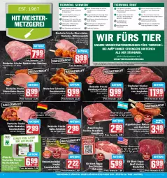 Gazetka promocyjna Hit - Prospekte - Gazetka - ważna od 06.05 do 06.05.2023 - strona 4 - produkty: auer, Bau, Bauer, beef, bio, braten, burger, eis, filet, fleisch, frischkäse, Geflügel, geschnetzeltes, grill, gulasch, hackfleisch, hackfleisch gemischt, hamburger, jungbullen, Käse, kotelett, lack, lamm, lammkotelett, mais, mango, mangos, Meister, milch, monitor, natur, Oberschalenrouladen, pfeffer, pute, reis, Ria, rind, rinder, rinderfilet, rinderhackfleisch, rindfleisch, ring, roastbeef, rouladen, rum, rumpsteak, salat, Schal, Schale, schinken, schnitzel, schwein, schweine, spargel, Spezi, Sport, steak, steaks, Ti, Tiere, tisch, wein, weine, Zelt, ZTE