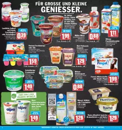 Gazetka promocyjna Hit - Prospekte - Gazetka - ważna od 06.05 do 06.05.2023 - strona 8 - produkty: alpro, aufstrich, Becher, brot, brotaufstrich, butter, buttermilch, creme, danone, danone fruchtzwerge, dessert, desserts, Dr. Oetker, eis, ferrero, flasche, frucht, fruchtjoghurt, fruchtzwerge, gewürz, gewürzquark, grütze, joghur, joghurt, Kinder, kinder pingui, landliebe, landliebe joghurt, leine, merl, milch, Milchschnitte, milram, Müller, natur, naturjoghurt, pingui, pudding, quark, rama, reis, sahne, Ti, ZTE, zucker