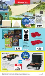 Gazetka promocyjna Lidl - Aktionsprospekt - Gazetka - ważna od 04.06 do 04.06.2022 - strona 17 - produkty: angebot, Backform, brötchen, buch, burger, dell, eis, elle, ernesto, Garten, grill, grillplatte, ilag, kontaktgrill, latte, leine, Mode, reis, Schal, Schale, silvercrest, sonnensegel, spülmaschinen, thermostat, Ti, uv-schutz, ZTE
