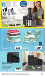 Gazetka promocyjna Lidl - Aktionsprospekt - Gazetka - ważna od 04.06 do 04.06.2022 - strona 19 - produkty: angebot, Behälter, decke, Deckel, dell, eis, elle, Entsafter, ernesto, frischhaltedosen, frucht, küche, Küchen, Küchenhelfer, messer, mikrowelle, Mode, obst, Obst und Gemüse, reis, saft, säfte, Schal, Schale, schneidebrett, silvercrest, spülmaschinen, Ti, und gemüse, ZTE