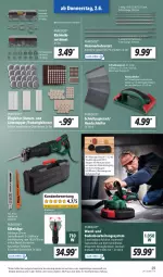 Gazetka promocyjna Lidl - Aktionsprospekt - Gazetka - ważna od 04.06 do 04.06.2022 - strona 29 - produkty: adapter, angebot, beutel, Bohrerset, dell, eis, elle, Holz, latte, Mode, papier, Parkside, reis, Ria, ring, Säbelsäge, säge, schlauch, Schleifpapier, teller, Ti, topf, topper, werkzeug, ZTE