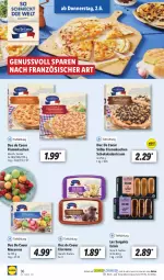 Gazetka promocyjna Lidl - Aktionsprospekt - Gazetka - ważna od 04.06 do 04.06.2022 - strona 36 - produkty: creme, eis, eiscreme, flammkuchen, kuchen, lamm, mac, Macarons, ndk, nuss, Schal, Schale, schoko, schokolade, schokoladen, Ti