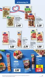 Gazetka promocyjna Lidl - Aktionsprospekt - Gazetka - ważna od 04.06 do 04.06.2022 - strona 39 - produkty: angebot, brustfilet, eis, elle, filet, filets, fleisch, Fleischbällchen, hähnchenbrust, hähnchenbrustfilet, Mini-Salami, reis, salami, teller, Ti, ZTE