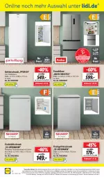 Gazetka promocyjna Lidl - Aktionsprospekt - Gazetka - ważna od 04.06 do 04.06.2022 - strona 48 - produkty: akku, angebot, angebote, eis, elle, gefrierfach, gefrierschrank, küche, kühlschrank, kühlschrank mit, ndk, reis, rel, Schal, Schale, Schrank, telefon, Ti, tisch, uhr