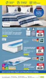 Gazetka promocyjna Lidl - Aktionsprospekt - Gazetka - ważna od 04.06 do 04.06.2022 - strona 53 - produkty: auer, Bau, bett, Betttuch, bettwäsche, bree, decke, Ergee, federkern, kissen, korb, LG, mako-satin bettwäsche, matratze, matratzen, ndk, ring, spannbetttuch, Tasche, taschen, Ti, topper, Trockner, tuc