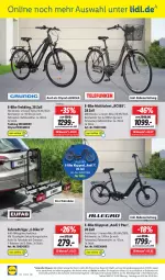 Gazetka promocyjna Lidl - Aktionsprospekt - Gazetka - ważna od 04.06 do 04.06.2022 - strona 54 - produkty: akku, angebot, angebote, beleuchtung, E-Bike, E-Bikes, eis, elle, Fahrrad, Klapprad, ndk, reis, rel, rwe, Schal, Schale, telefon, Ti, uhr