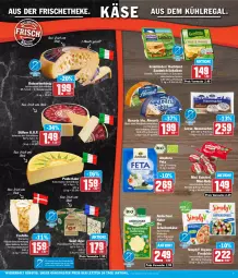 Gazetka promocyjna Aez - Prospekte - Gazetka - ważna od 05.01 do 05.01.2024 - strona 7 - produkty: andechser natur, aus dem kühlregal, babybel, bavaria blu, bergader, bio, eis, feta, französischer weichkäse, frischkäse, frischkäsezubereitung, grünländer, Hausmacher, hochland, Käse, kühlregal, Loose, mac, mini babybel, natur, natura, nuss, regal, reis, Ria, Saint Agur, sandwich, sandwich-scheiben, Schmelzkäse, schnittkäse, sim, Streichzart, Ti, weichkäse, ZTE