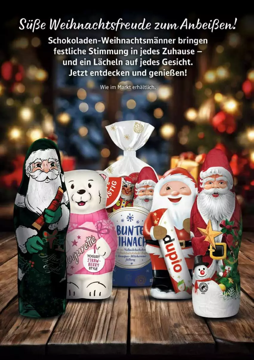 Aktueller Prospekt Edeka - Prospekte - von 17.11 bis 22.11.2025 - strona 20 - produkty: decke, ring, schoko, schokolade, schokoladen, Ti