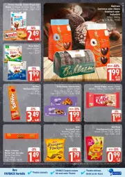 Gazetka promocyjna Edeka - Prospekte - Gazetka - ważna od 22.11 do 22.11.2025 - strona 19 - produkty: bahlsen, butter, coupon, coupons, duplo, eis, ferrero, frucht, fruchtgummi, hanuta, keks, kekse, Kinder, kuchen, Lakritz, merci, milch, milka, oder lakritz, payback, reis, tesa, Ti, vollmilch, ZTE