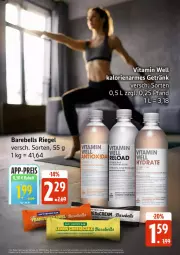 Gazetka promocyjna Edeka - Prospekte - Gazetka - ważna od 22.11 do 22.11.2025 - strona 21 - produkty: eis, getränk, rebell, reis, riegel, vita