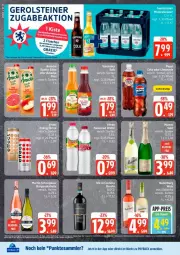 Gazetka promocyjna Edeka - Prospekte - Gazetka - ważna od 22.11 do 22.11.2025 - strona 22 - produkty: eis, gerolsteine, gerolsteiner, payback, reis, steiner, tesa, Ti, ZTE