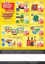 Gazetka promocyjna Edeka - Prospekte - Gazetka - ważna od 22.11 do 22.11.2025 - strona 27 - produkty: angebot, bio, deka, edeka bio, ehrmann, eis, Elan, filet, fisch, fischstäbchen, frosta, Garten, HP, jack daniel, jack daniels, Käse, kasseler, Mett, metten, Mettenden, milka, milkana, obst, obstgarten, payback, reis, rosen, Rosenkohl, schlemmerfilet, Schmelzkäse, schmelzkäsezubereitung, tee, telefon, Ti, trolli, whiskey, zitrone, zitronen, ZTE