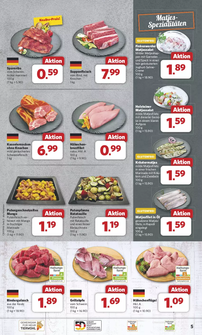 Aktueller Prospekt Combi - Prospekte - von 11.11 bis 16.11.2024 - strona 5 - produkty: brustfilet, creme, eier, eis, erde, filet, filets, fleisch, frucht, garnelen, geschnetzeltes, grill, gulasch, hähnchenbrust, hähnchenbrustfilet, hähnchenflügel, holsteiner, joghur, joghurt, kasseler, kräuter, kräutern, mango, marinade, matjes, Matjesfilet, matjesfilets, natur, pfanne, pute, Putenfleisch, Putengeschnetzeltes, rapsöl, reis, rind, rinder, rindergulasch, sahne, salat, salz, schwein, schweine, schweinefleisch, spareribs, Speck, Spezi, steiner, suppe, suppen, suppenfleisch, Ti, wein, weine, Zelt, zwiebel, zwiebeln