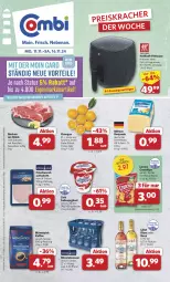 Gazetka promocyjna Combi - Prospekte - Gazetka - ważna od 16.11 do 16.11.2024 - strona 1 - produkty: Alwa, angebot, angebote, aufschnitt, Becher, beutel, chips, crunchips, deutscher schnittkäse, eis, elle, flasche, fritteuse, joghur, joghurt, kaffee, Käse, lillet, lorenz, lorenz crunchips, milram, mineralwasser, mövenpick, mövenpick kaffee, orange, orangen, reis, saft, sahne, Sahnejoghurt, schnittkäse, schwein, teller, Ti, Tiere, wasser, wein, wurst, zott, ZTE