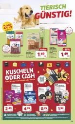 Gazetka promocyjna Combi - Prospekte - Gazetka - ważna od 16.11 do 16.11.2024 - strona 19 - produkty: catsan, decke, eis, erde, hundesnack, hundesnacks, kraft, kuscheldecke, mars, nassfutter, natur, natura, reis, sac, Schal, Schale, sheba, snack, snacks, Ti, Trockennahrung, vita, vitakraft, whiskas, ZTE