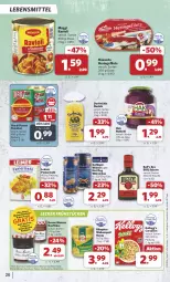 Gazetka promocyjna Combi - Prospekte - Gazetka - ważna od 16.11 do 16.11.2024 - strona 20 - produkty: beutel, bihophar, bonne maman, cerealien, creme, eimer, eis, filet, filets, flasche, Geflügel, Gläser, haselnuss, hawesta, hering, Herings, heringsfilets, honig, hot dog, kakao, Kellogg‘s, konfitüre, lebensmittel, leimer, maggi, mam, mehl, nudel, nudeln, nuss, oro di parma, Paniermehl, ravioli, reis, ring, rotkohl, sauce, saucen, Ti, tomate, tomaten, wiener, würstchen, ZTE