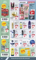 Gazetka promocyjna Combi - Prospekte - Gazetka - ważna od 16.11 do 16.11.2024 - strona 24 - produkty: after shave, Antitranspirant, Baby Wundschutzcreme, Bad, balsam, bübchen, Calendula, Cien, Colorationen, coupon, creme, deo, deospray, dusche, duschgel, einwegrasierer, eis, elnett, flasche, gillette, gin, haarspray, kneipp, L´Oréal, Lotion, Maske, nivea, Nivea Men, Old Spice, oral-b, Palette, pantene, pantene pro-v, pflegedusche, pro-v, rasierer, reis, rexona, schaumbad, Schutzcreme, shampoo, shampoo oder spülung, spülung, theramed, Ti, Waschlotion, weleda, zahncreme, ZTE