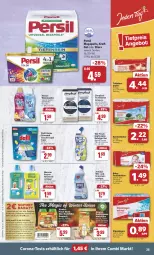 Gazetka promocyjna Combi - Prospekte - Gazetka - ważna od 16.11 do 16.11.2024 - strona 25 - produkty: Air Wick, airwick, allzweckreiniger, beutel, Brei, Cap, corona, coupon, coupons, dalli, Diffuser, eis, elle, erde, feuchttücher, flasche, geschirr, gin, kraft, küche, Küchen, küchentücher, megaperls, Meister, meister proper, papier, persil, reiniger, reiniger gel, reis, sim, slip, slipeinlagen, teller, Textilfarbe, Ti, toilettenpapier, tücher, vernel, wc frisch, WC Frisch Kraft Aktiv, weck, weichspüler, WICK, ZTE