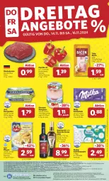 Gazetka promocyjna Combi - Prospekte - Gazetka - ważna od 16.11 do 16.11.2024 - strona 28 - produkty: aeg, almighur, almighurt, amarula, angebot, angebote, arla, auer, bacon, Bad, Becher, Berger, braten, drucker, ehrmann, ehrmann almighurt, eier, eis, Engel, erde, felix, filegro, fisch, fische, Fischer, flasche, gin, iglo, Kamill, kamille, kerze, likör, milka, milka schokolade, papier, paprika, paprika rot, rama, ramazzott, ramazzotti, Rauch, reis, rind, rinder, rinderbraten, salz, schoko, schokolade, Ti, tulip, zott, ZTE