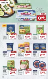 Gazetka promocyjna Combi - Prospekte - Gazetka - ważna od 16.11 do 16.11.2024 - strona 8 - produkty: arla, arla buko, bacon, Becher, beutel, Buko, butter, butterkäse, eis, elle, frischkäse, garden gourmet, gouda, grill, gutfried, hähnchenbrust, herta, hochland, Käse, meggle, pfanne, pfannen, pute, Reibekäse, reifen, reis, saft, saftschinken, salami, salami-teller, sandwich, schinken, teller, Ti, Vegeta, veggie, ZTE