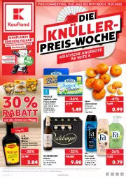 Gazetka promocyjna Kaufland - Gazetka - ważna od 19.01 do 19.01.2022 - strona 1 - produkty: angebot, angebote, Berger, butter, clementinen, die kaufland, duschgel, fa duschgel, joghur, joghurt, maggi, maggi würze, meggle, nuss, pils, pilsner, radeberger, radeberger pilsner, rwe, Seife, Ti, ZTE