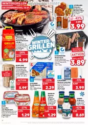 Gazetka promocyjna Kaufland - Gazetka - ważna od 19.01 do 19.01.2022 - strona 10 - produkty: angebot, anzünder, aqua, Becher, bier, bratwurst, briketts, buch, curry, develey, filet, fisch, gewürz, gin, grill, grillholzkohle, grillsauce, gurke, Holz, holzkohle, Kamin, kartoffel, kartoffelsalat, ketchup, knorr, kräuter, lachs, lachsfilet, Nackensteak, nudel, nudelsalat, Popp, profagus, purland, rind, rinder, Rindersteak, ring, rostbratwurst, rwe, säge, salat, sauce, schinken, schinkenwurst, schwein, schweine, schweinenacken, sim, steak, Ti, tisch, tomate, tomaten, und gemüse, wein, weine, wolle, wurst, ZTE