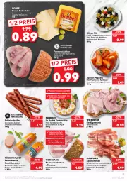 Gazetka promocyjna Kaufland - Gazetka - ważna od 19.01 do 19.01.2022 - strona 17 - produkty: angebot, angebote, aprikose, aprikosen, bonbel, buch, butter, butterkäse, eis, farmerschinken, frischkäse, frucht, Geflügel, gin, gutsleberwurst, Holz, Käse, kochschinken, kräuter, kräutern, landschinken, leberwurst, montorsi, olive, oliven, paprika, Pommersche, ponnath, reis, ring, rosmarin, rügenwalder, saft, schinken, senf, Spezi, Ti, tisch, torte, tuc, und gemüse, wiesenhof, würfel, wurst, ZTE