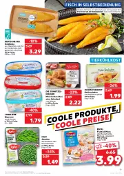 Gazetka promocyjna Kaufland - Gazetka - ważna od 19.01 do 19.01.2022 - strona 19 - produkty: angebot, angebote, bohne, bohnen, cordon bleu, creme, eis, eiscreme, erbsen, escal, feinkost, filet, fisch, fleisch, früchte, frutti di mare, Garten, gartenerbsen, hackfleisch, iglo, Kohlrouladen, landliebe, landliebe eiscreme, mac, meeresfrüchte, prinzessbohnen, rouladen, schnitzel, schwein, Ti, tiefkühlkost, Tilapia, wein