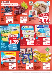 Gazetka promocyjna Kaufland - Gazetka - ważna od 19.01 do 19.01.2022 - strona 2 - produkty: angebot, Becher, beere, beeren, creme, eimer, eis, fleisch, fleischwurst, geback, Geflügel, gin, heidelbeere, heidelbeeren, honig, joghur, joghurt, Käse, knoblauch, lätta, leberkäs, leberkäse, milch, Milchschnitte, milram, mit knoblauch, Ofen, purland, reinert, reis, schnittkäse, schwein, schweine, schweinenacken, snack, Spezi, Sylter, tafeltrauben, Ti, tisch, trauben, wein, weine, wurst, ZTE
