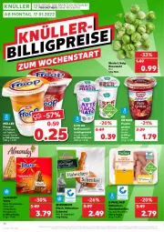 Gazetka promocyjna Kaufland - Gazetka - ważna od 19.01 do 19.01.2022 - strona 36 - produkty: angebot, Becher, brustfilet, daim, Dr. Oetker, filet, froop, frucht, fruchtgrütze, Fruchtmark, geschnetzeltes, getränk, gewürz, grütze, Hähnchengeschnetzeltes, hähnchenschenkel, henkel, joghur, joghurt, kaffee, Kaffeemilch, LG, mandel, milch, Müller, müller froop, purland, rosen, Rosenkohl, schenkel, schoko, schokolade, schokoladen, Ti, torte, wiesenhof, Zelt, ZTE